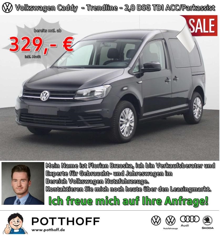 Volkswagen Caddy Trendline - 2,0 DSG TDI ACC/Parkassist image