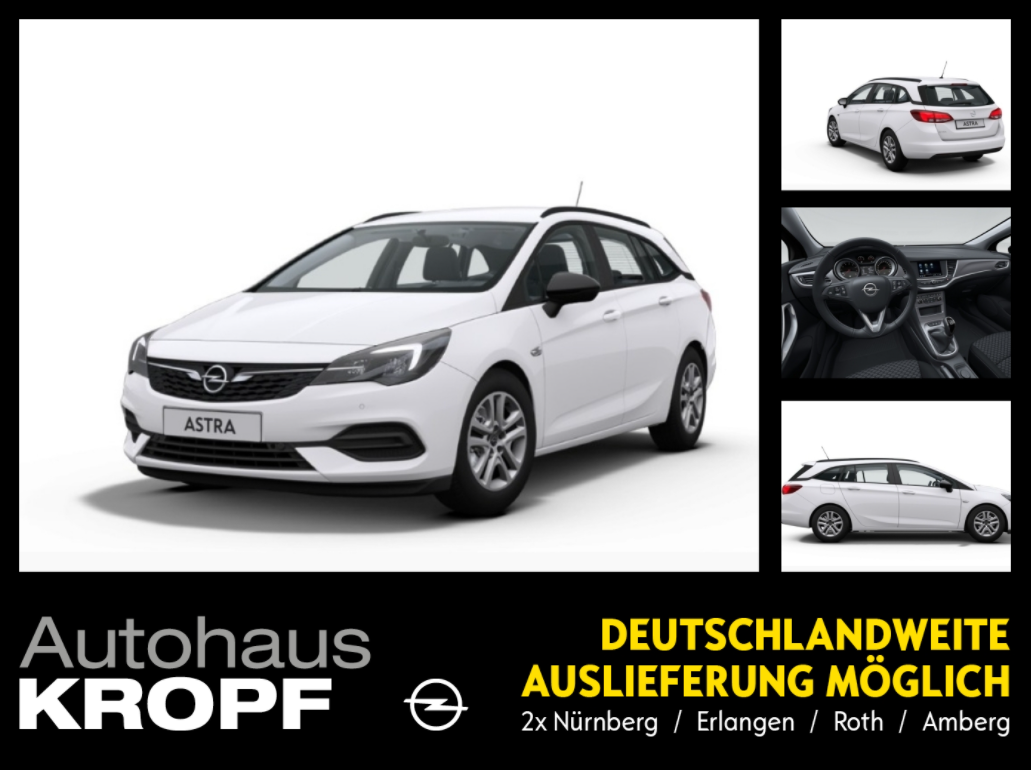 Opel Astra K  Sports Tourer 1.2 DI Turbo Business Edition