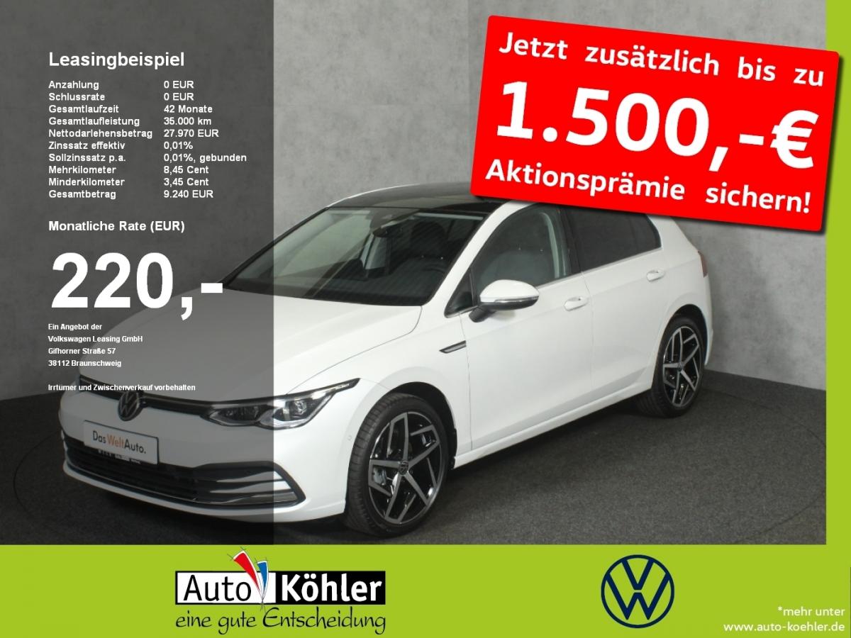 VW Golf VIII  Variant 1.5 TSI Style