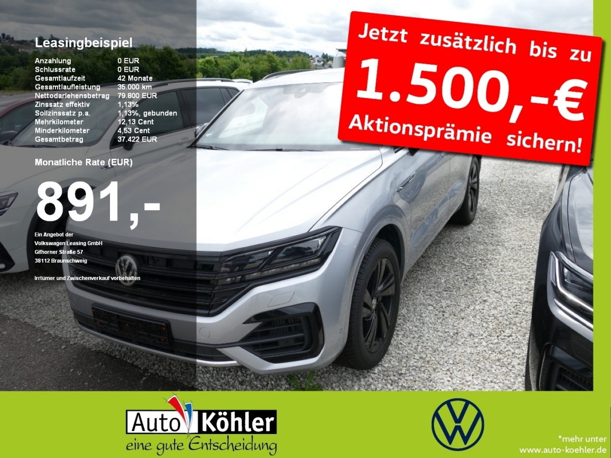 VW Touareg III  3.0 V6 TFSI OPF R-Line 4MOTION Tiptronic