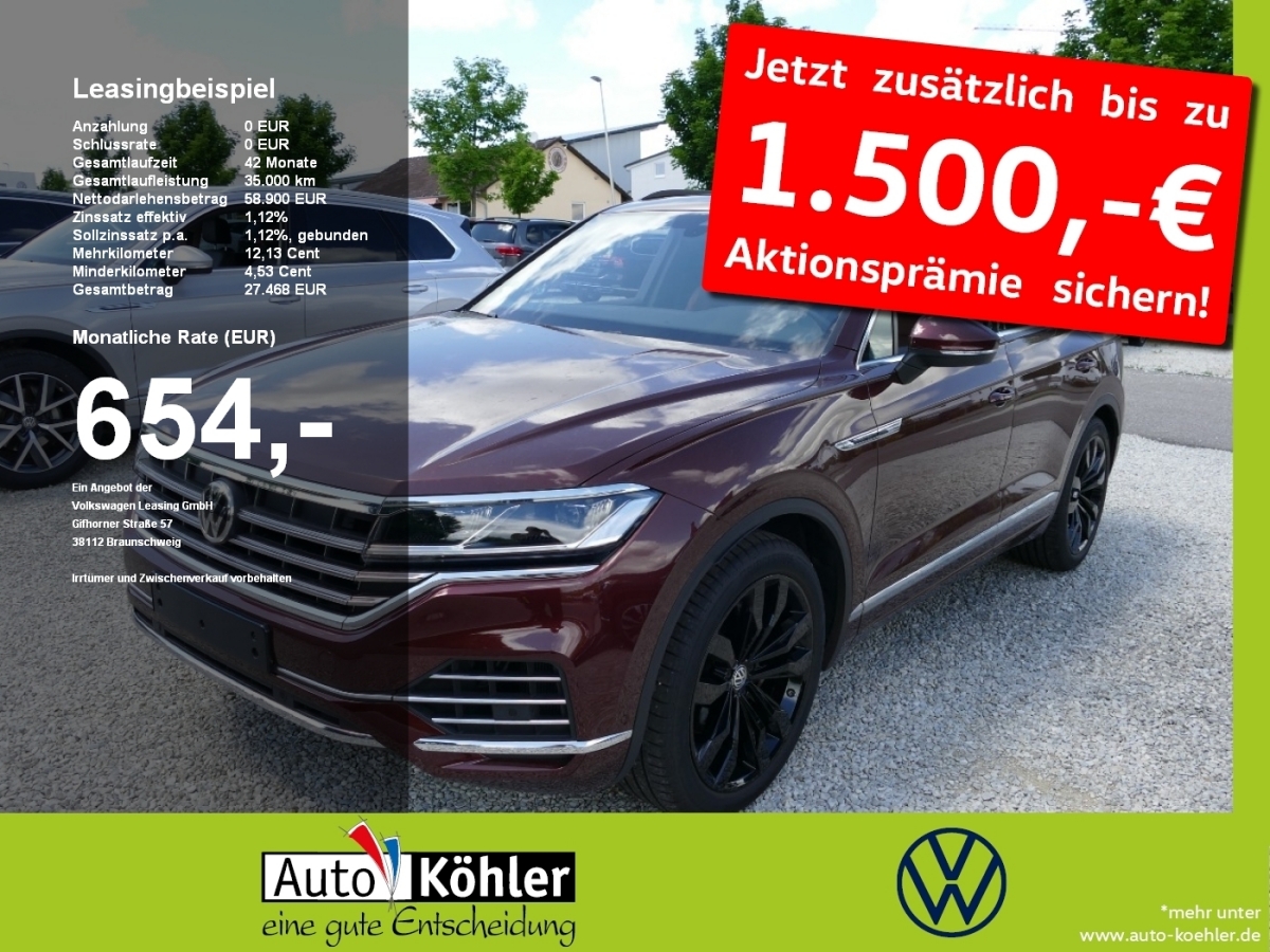 VW Touareg III  3.0 V6 TDI SCR Atmosphere 4MOTION Tiptronic