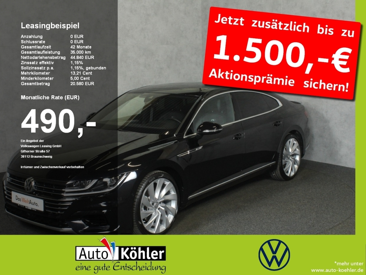 VW Arteon 1.Generation  Shooting Brake 2.0 TSI OPF Elegance 4MOTION DSG
