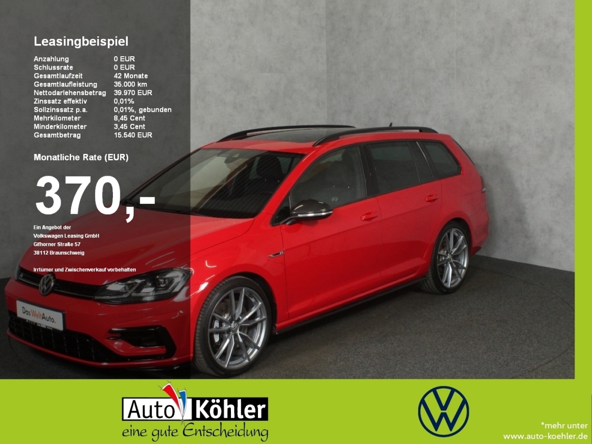 Volkswagen Golf Variant R DSG R-Perform.-Paket /Dynaudio**Sonderleasingbeispiel nur noch bis 31.07.** image