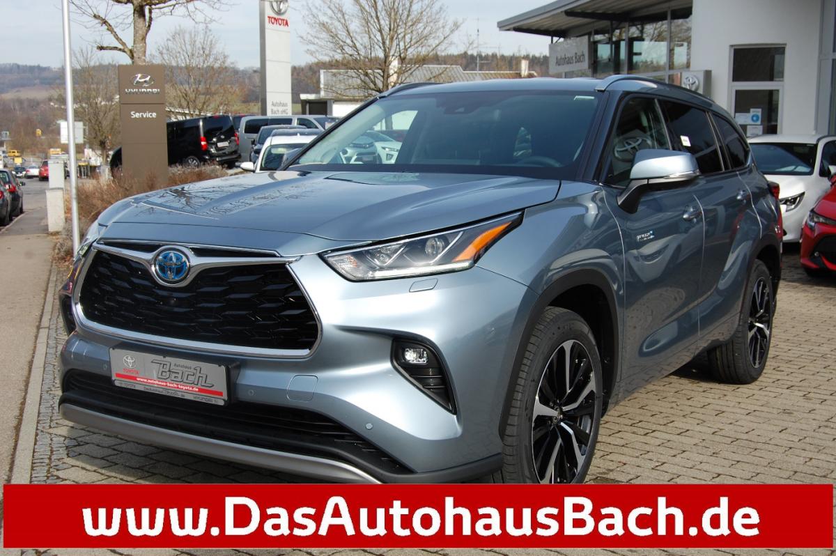 Toyota Highlander XU70  2.5 Hybrid Luxury
