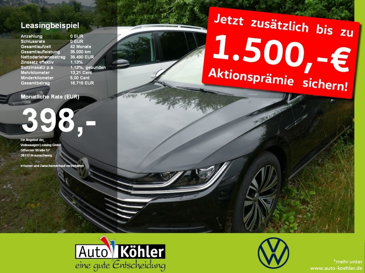 VW Arteon 1.Generation  Shooting Brake 2.0 TDI SCR R-Line DSG