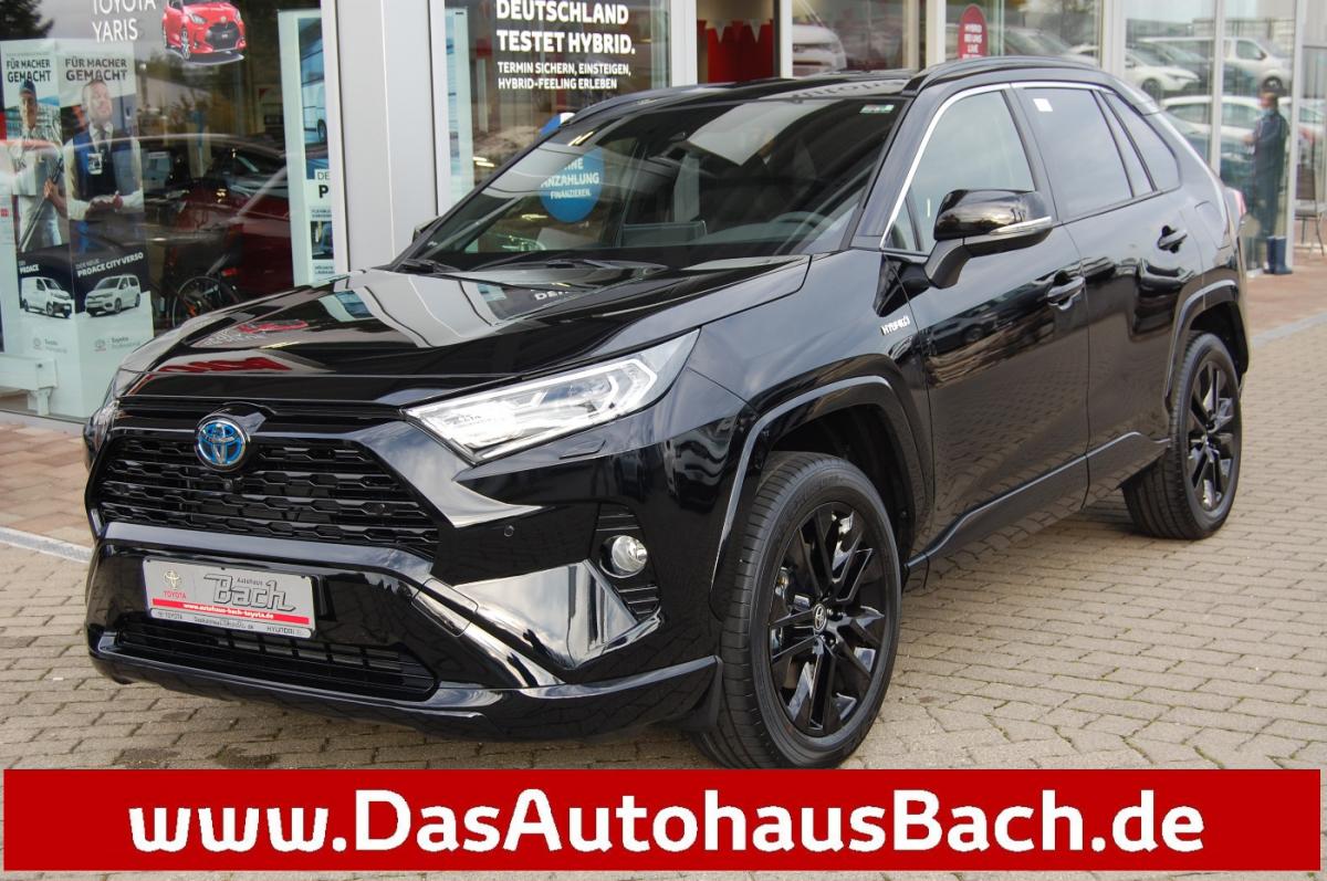 Toyota RAV 4 Hybrid 4X2 Automatik Black Edition image
