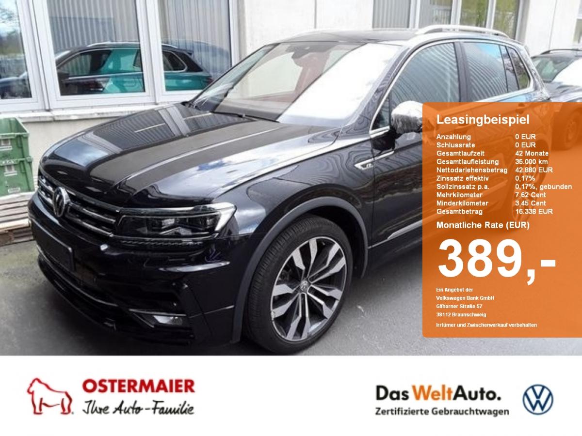 VW Tiguan II  2.0 TSI Highline 4MOTION DSG (7-Gang)