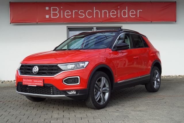 VW T-Roc 1.Generation  2.0 TDI SCR Style 4MOTION DSG