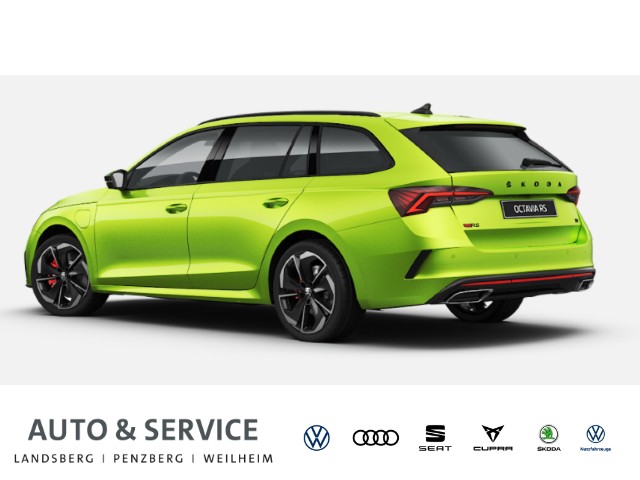Skoda Octavia COMBI RS 1,4 TSI iV DSG *bis 30.12.2021* image