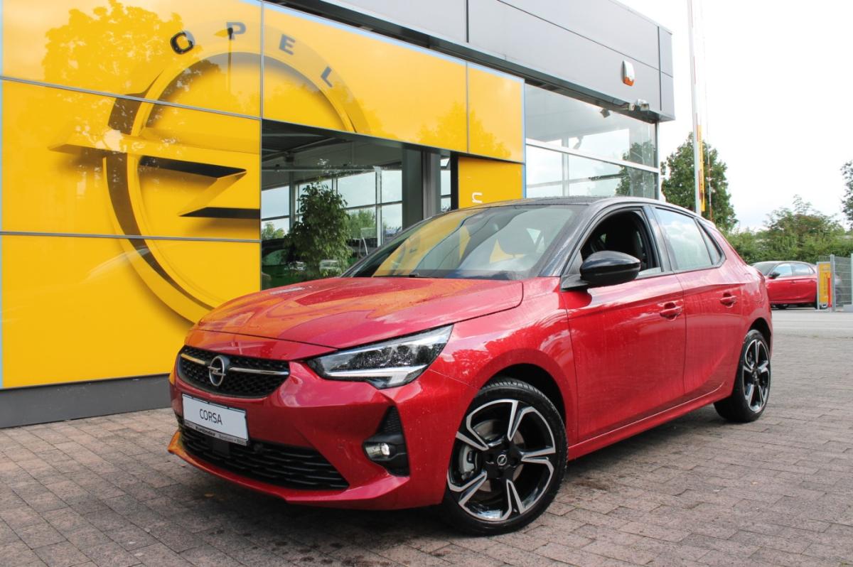 Opel Corsa F  1.2 DI Turbo GS Line Automatik