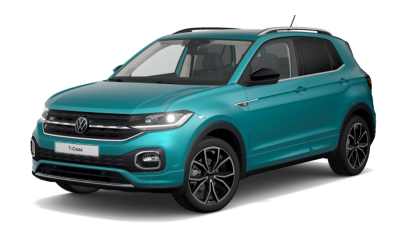 VW T-Cross 1.Generation  1.5 TSI ACT OPF Life DSG (7-Gang)
