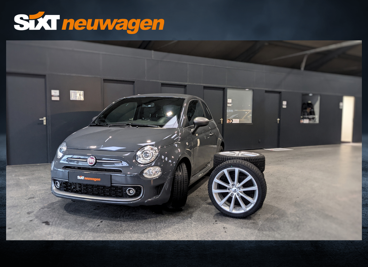 Fiat 500 312  1.0 Hybrid GSE Launch Edition