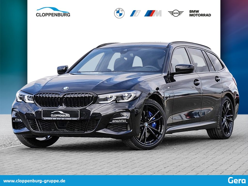BMW 330 i xDrive Touring M-Sport UPE: 69.300,- HiFi image