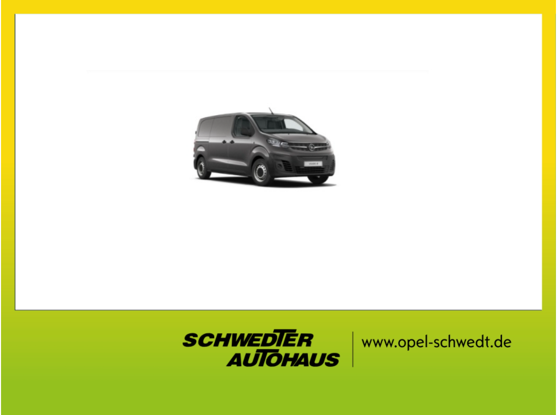 Opel Vivaro -e Cargo Edition M 50 kWh Batterie ** inkl. Wartung & Verschleiß** image