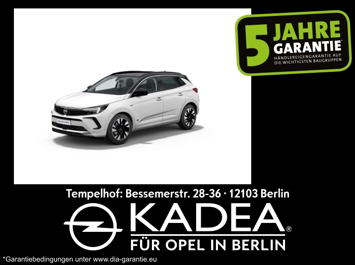 Opel Grandland 1.Generation  1.6 DI Turbo Hybrid4 Automatik