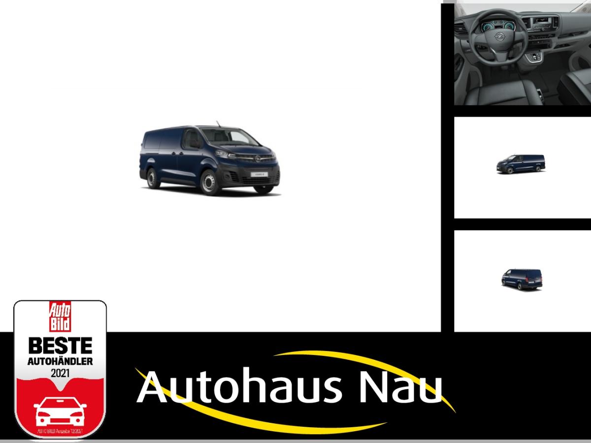 Opel Vivaro C -e Cargo Doppelkabine L (50 kWh) Edition (mit erhoehter Nutzlast)