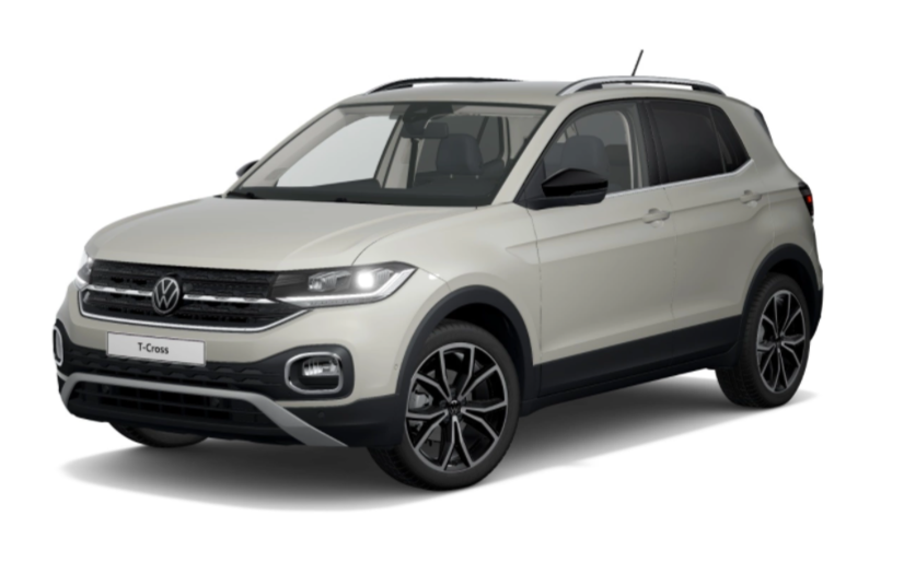 VW T-Cross 1.Generation  1.5 TSI ACT OPF Life DSG (7-Gang)