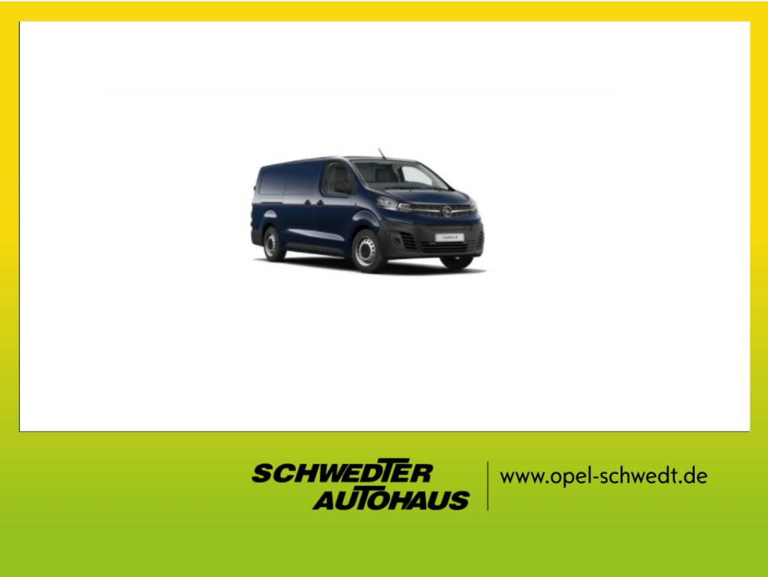 Opel Vivaro C -e Cargo Doppelkabine L (50 kWh) Edition (mit erhoehter Nutzlast)