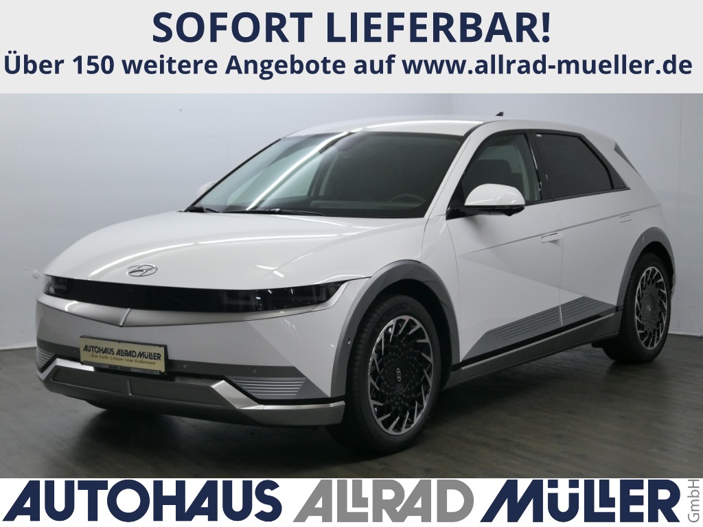 Hyundai IONIQ 5 ++OKTOBER!++ UNIQ | Relax | 20" | 72,6 kWh | RWD 217 PS | Leder schwarz image