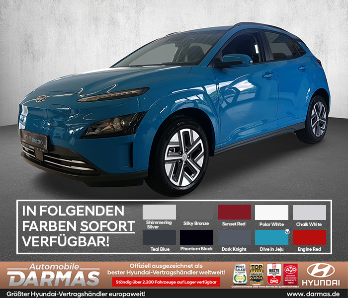Hyundai Kona 1.Generation  Elektro (39,2 kWh) Select