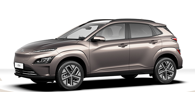 Hyundai Kona 1.Generation  Elektro (39,2 kWh) Trend