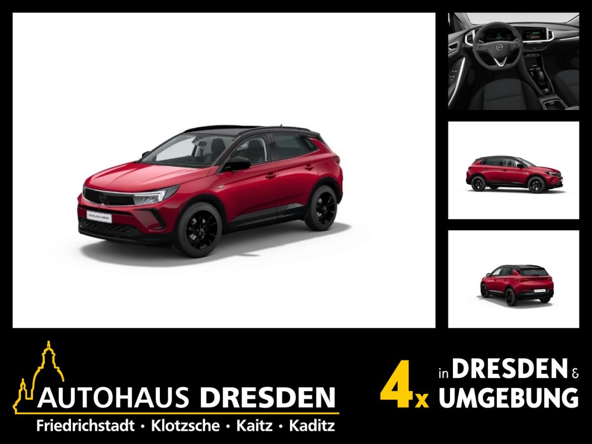 Opel Grandland 1.Generation  1.6 DI Turbo Hybrid4 Business Elegance Automatik