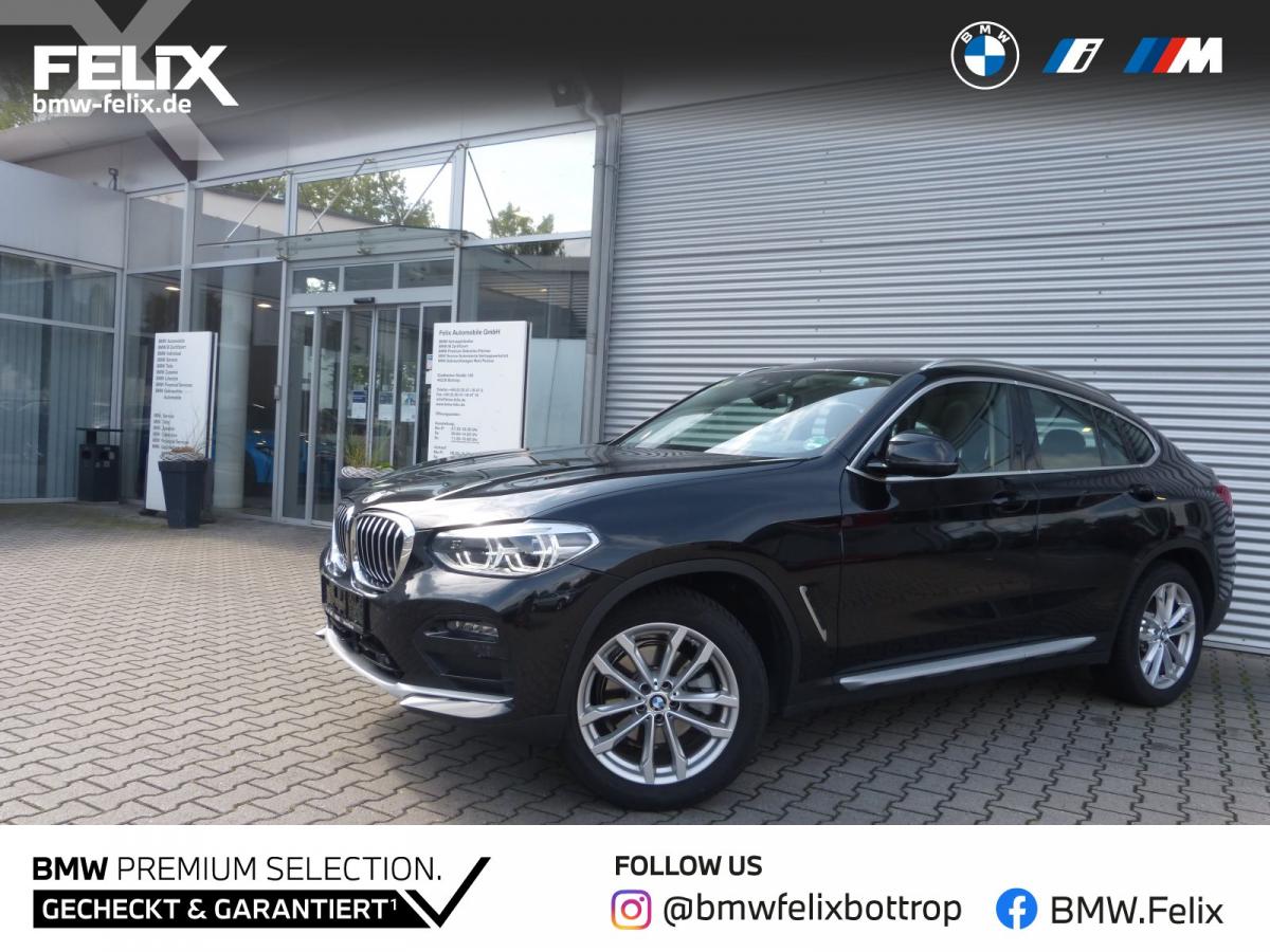 BMW X4 xDrive20d xLine+STOP&GO+ANH.KUPPLUNG+LEASING AB 579,-+LC-PRO image