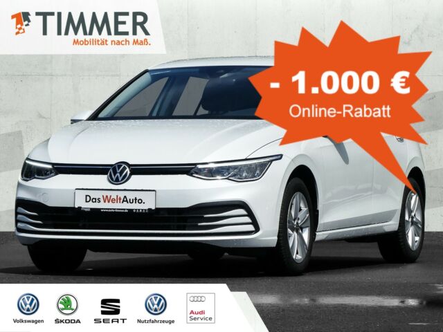 VW Golf VIII  1.5 TSI ACT UNITED