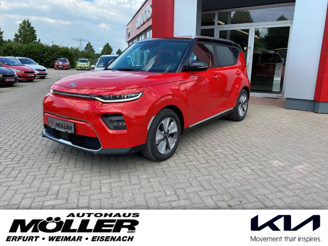 KIA Soul SK3 e- (64 kWh) Vision