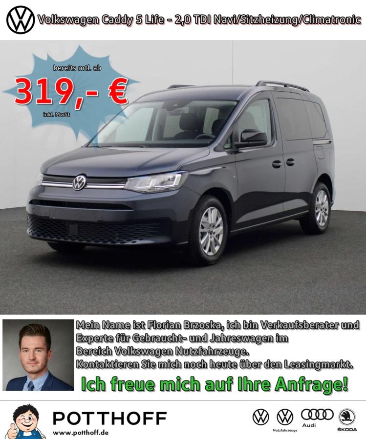 VW Caddy V  Cargo 2.0 TDI SCR PanAmericana 4MOTION