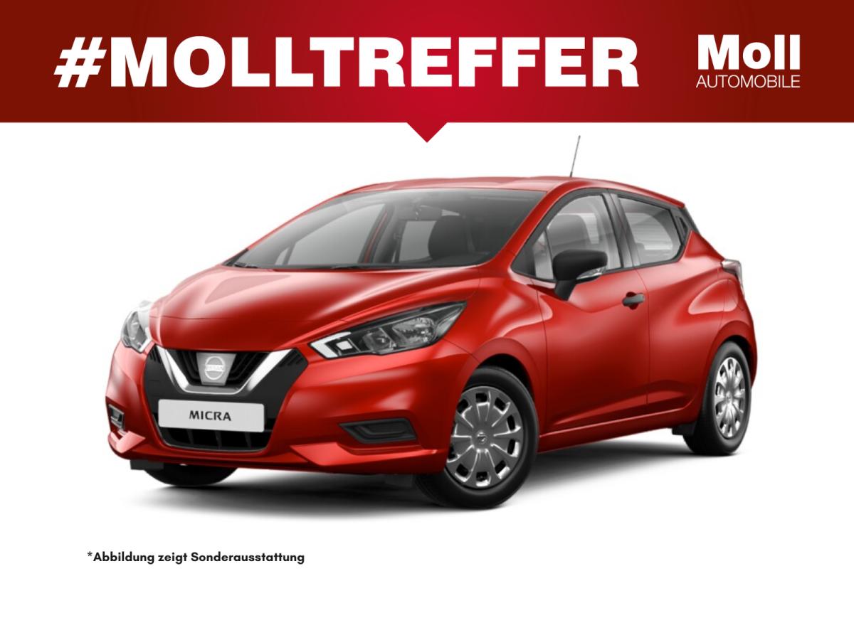 Nissan Micra Visia Plus Klima SHZ rot ***02/22 ***Vorlauf Fahrzeuge***Gewerbe***Inzahlungnahme*** image