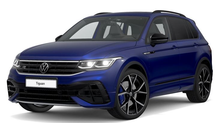 VW Tiguan II  R 4MOTION DSG