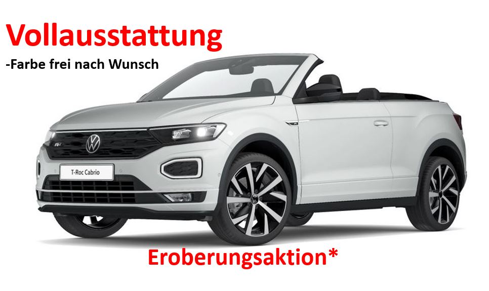 VW T-Roc 1.Generation  Cabriolet 1.5 TSI OPF ACT ACTIVE DSG