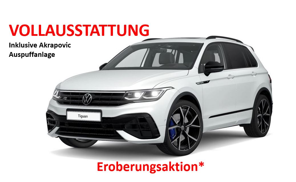 VW Tiguan II  R 4MOTION DSG