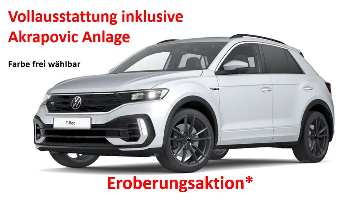 VW T-Roc 1.Generation  R 4MOTION DSG