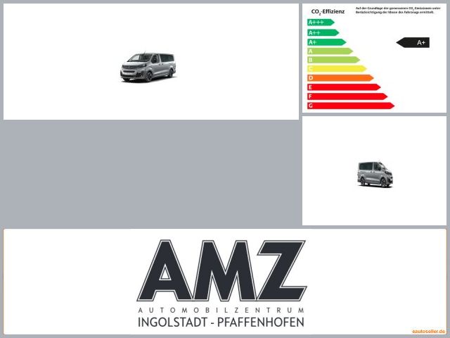 Opel Zafira -e Life Tourer L 9Sitzer, Klima, BT, PDC image