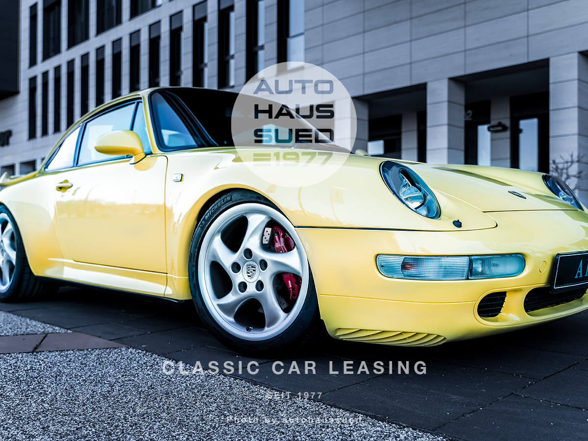 Porsche 911 993 Turbo *Classic Car Leasing* *kultig, lässige High Performance* image