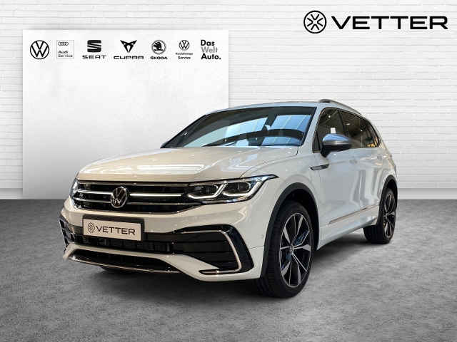 VW Tiguan II  Allspace 2.0 TDI SCR UNITED 4MOTION DSG