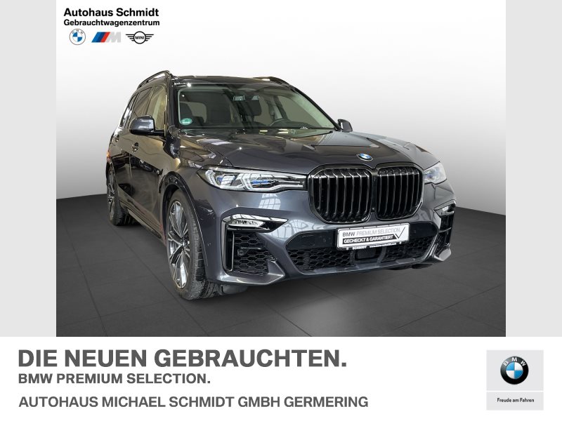 BMW X7 G07  M50i Steptronic Sport