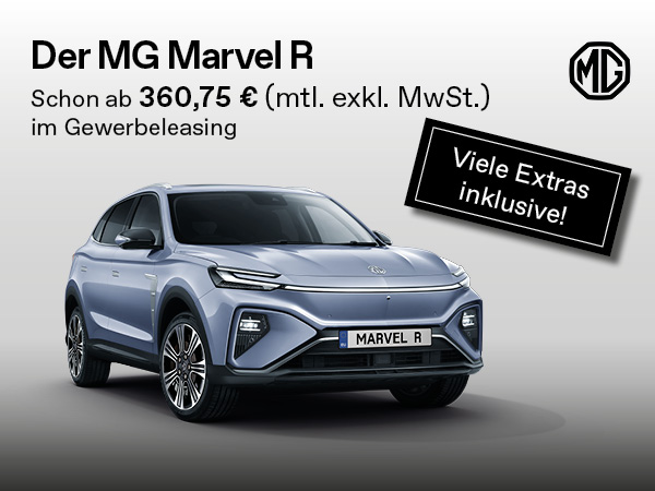 MG Marvel R 1.Generation  Electric Luxury