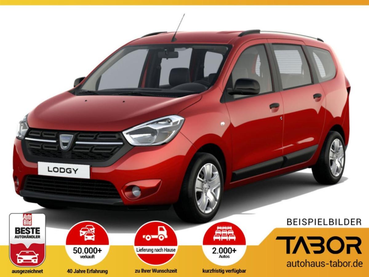 Dacia Lodgy 1.Generation  TCe 100 GPF Comfort (7-Sitzer)