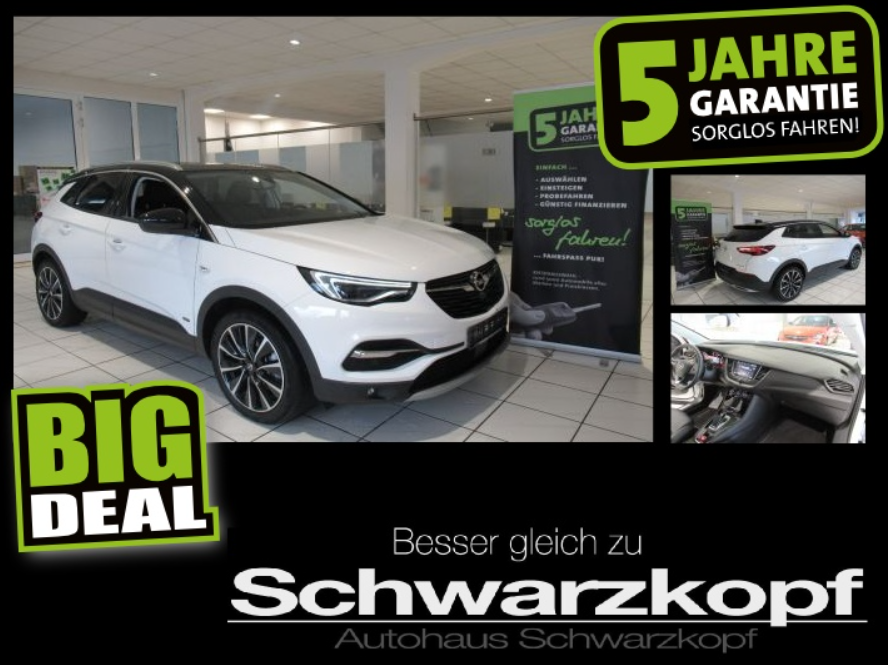 Opel Grandland 1.Generation  1.6 DI Turbo Hybrid4 Business Edition Automatik