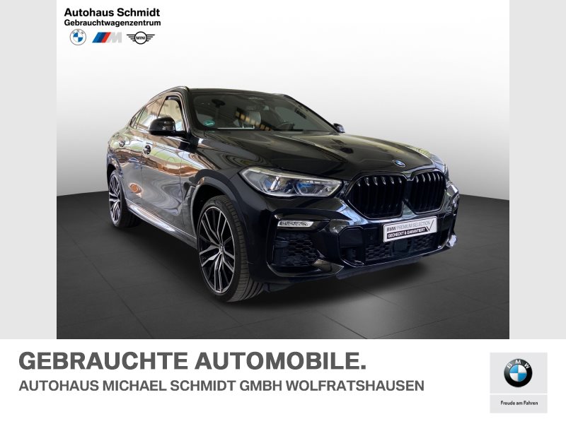BMW X6 M50i 22 Zoll*Carbon Heckspoiler*Panorama*AHK* image