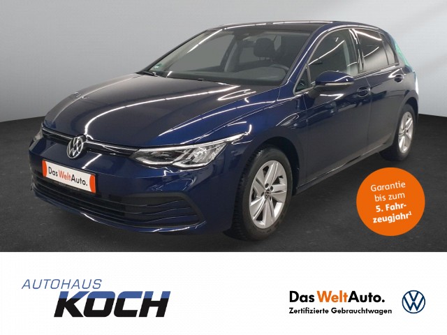 VW Golf VIII  1.5 TSI ACT UNITED