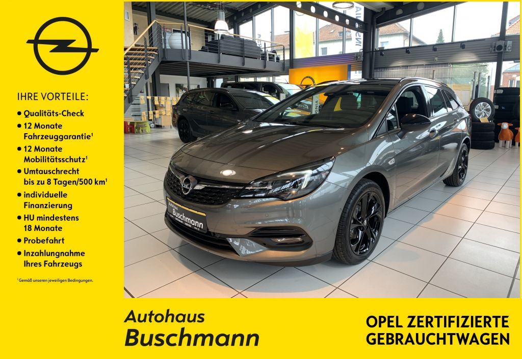 Opel Astra K  Sports Tourer 1.2 DI Turbo GS Line