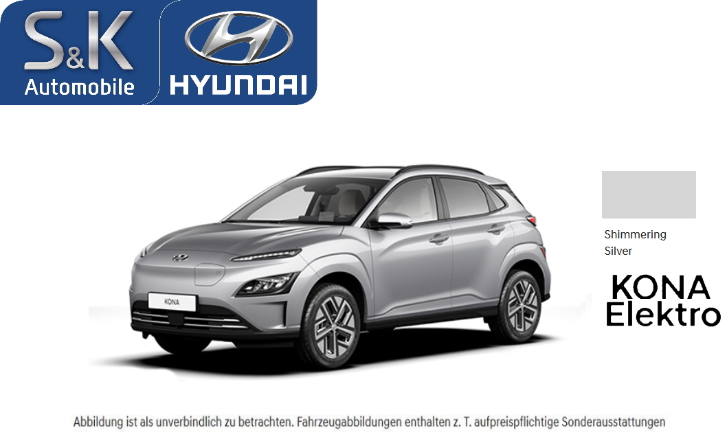 Hyundai Kona 1.Generation  Elektro (39,2 kWh) Select