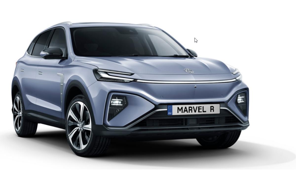 MG Marvel R 1.Generation  Electric Performance