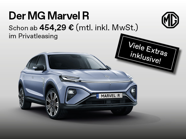 MG Marvel R 1.Generation  Electric Luxury