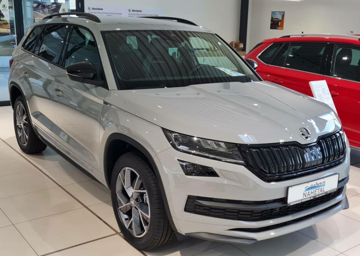 Skoda Kodiaq 1.Generation  2.0 TDI SCR Clever 4x4 DSG