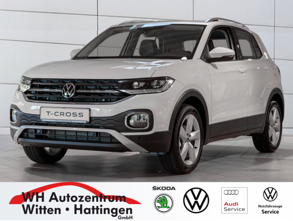 VW T-Cross 1.Generation  1.0 TSI OPF Life DSG (7-Gang)